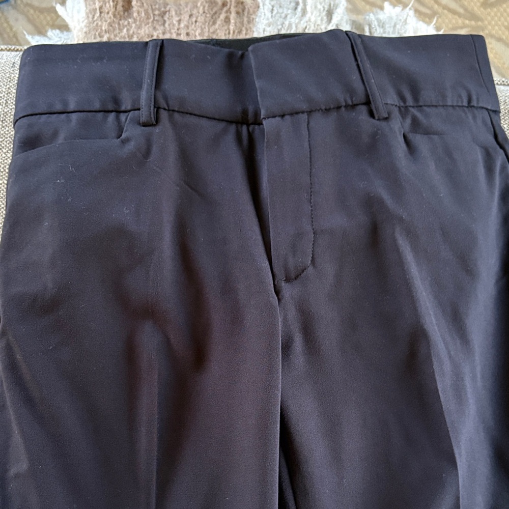 Nine West Black Bootcut Pants